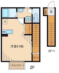 コメットＮの物件間取画像